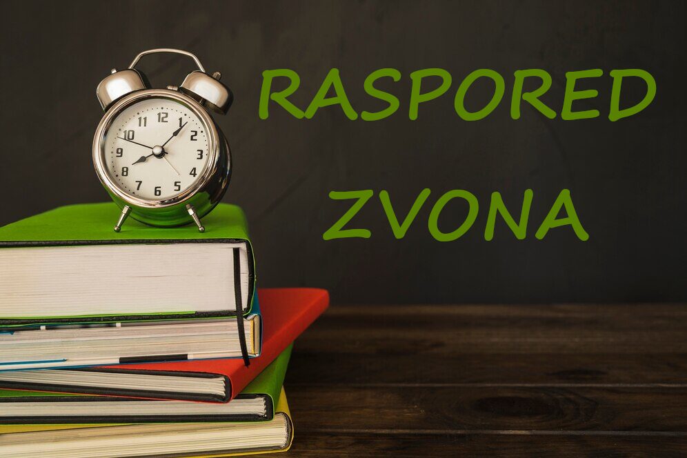 RASPORED ZVONA