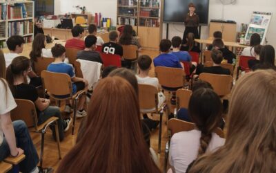 Susret s Ivanom Šojat, poznatom hrvatskom književnicom
