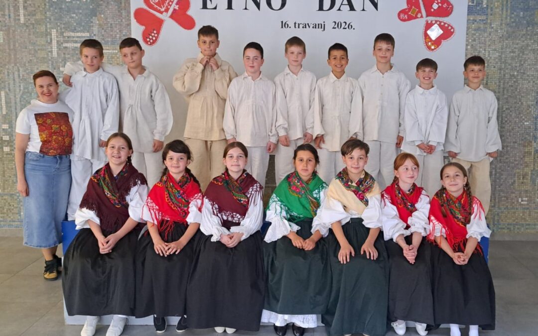 Etno dan u OŠ Trnsko