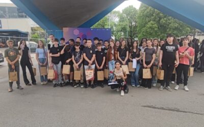 Učenici sedmih razreda na WorldSkills Croatia