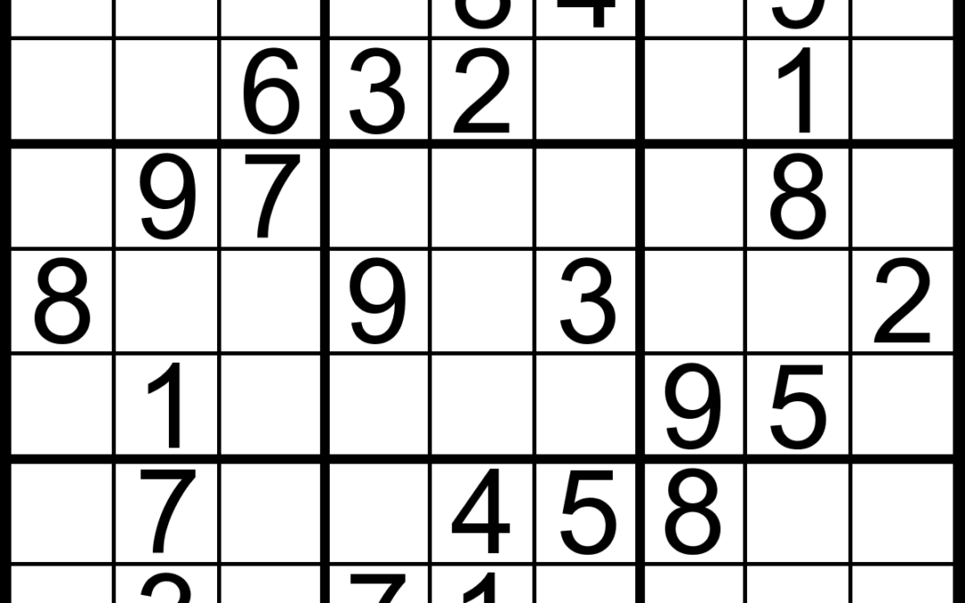 Otvorene su prijave za Sudoku 2026 natjecanje!