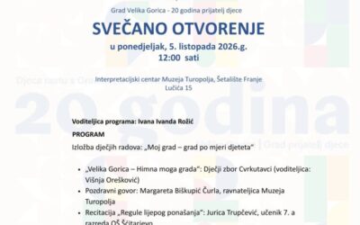 Jurica Trupčević oduševio publiku na otvorenju Dječjeg tjedna